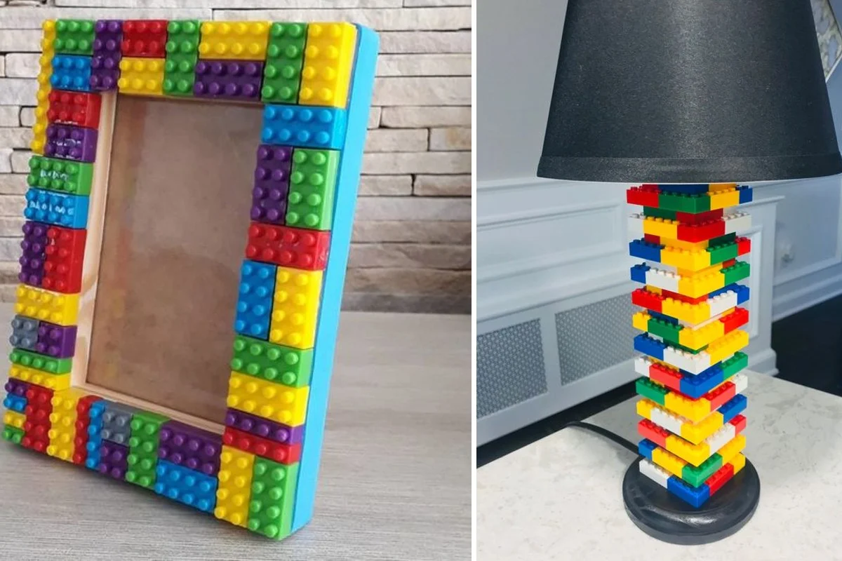 Riciclare lego: 37 idee insolite ma geniali!