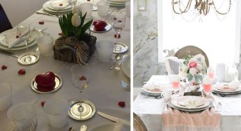 San Valentino 2023: 12 idee per la tua tavola in stile shabby chic