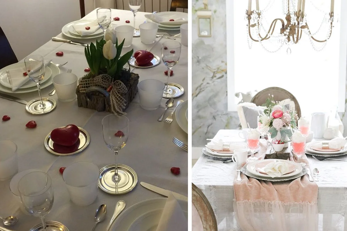 San Valentino 2023: 12 idee per la tua tavola in stile shabby chic