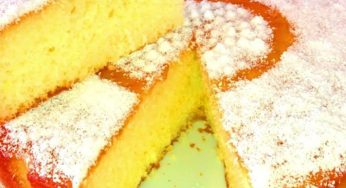 Torta cocco e agrumi: finisce prima ancora di essere servita