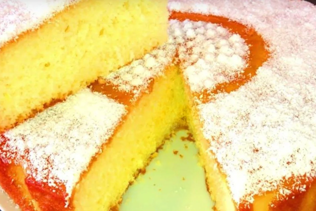 Torta cocco e agrumi: finisce prima ancora di essere servita