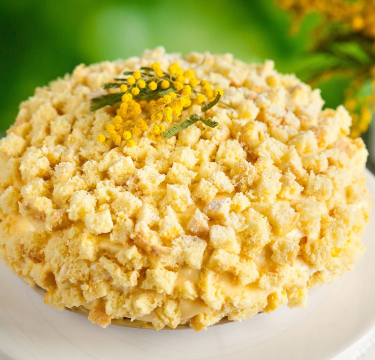 Torta mimosa spettacolare leggerissima per l’8 marzo, la festa della Donna