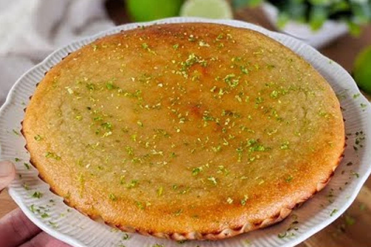 Torta al lime: una delizia dal sapore esotico senza farina!