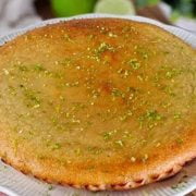 Torta al lime: una delizia dal sapore esotico senza farina!