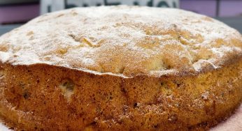 Torta di mele e noci: Facile e golosissima!