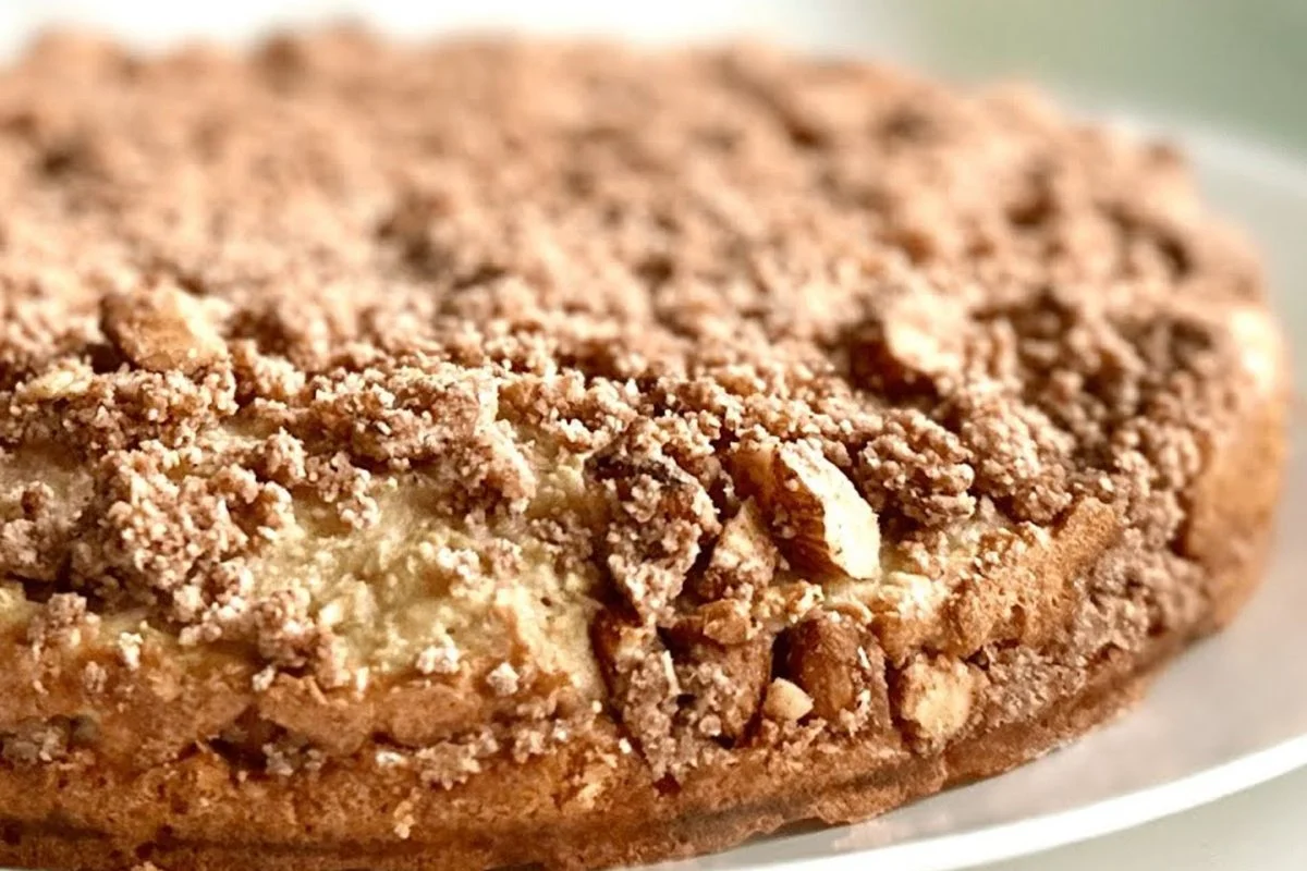 Diät-Haselnuss-Zimt-Kuchen: Er ist zucker- und mehlfrei. Herrlich!