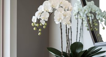 Orchidea: il metodo della zattera, fiorita e rigogliosa tutto l’anno