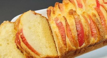 Plumcake alle mele: ne basta 1 e lo prepari in 5 minuti!