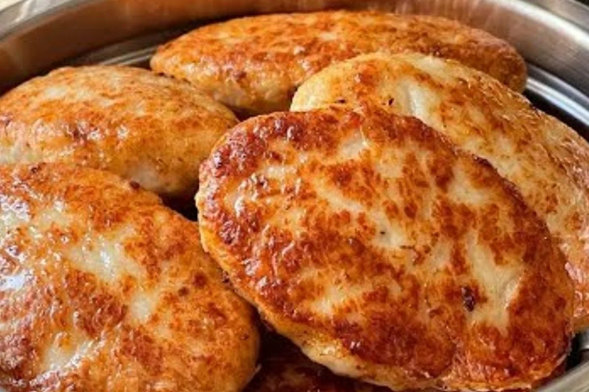 Leckere Hähnchen-Kartoffel-Burger: Kinder werden es lieben