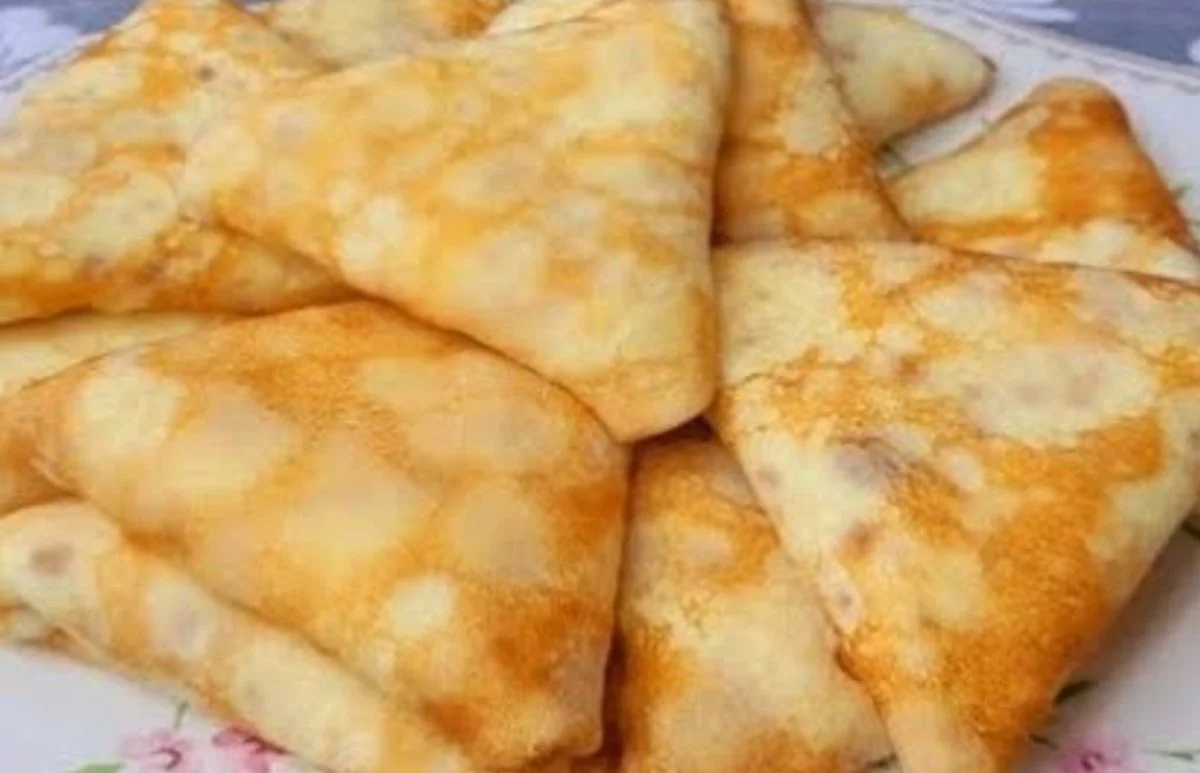 Gefüllte süße Omeletts: Sie sind so lecker, dass ich sie mindestens 2 Mal pro Woche zubereite!