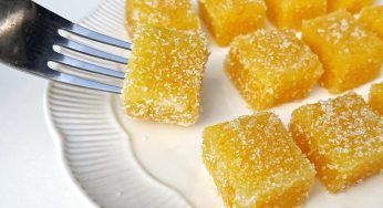 Gelatine all’arancia: una tira l’altra. Irresistibili!