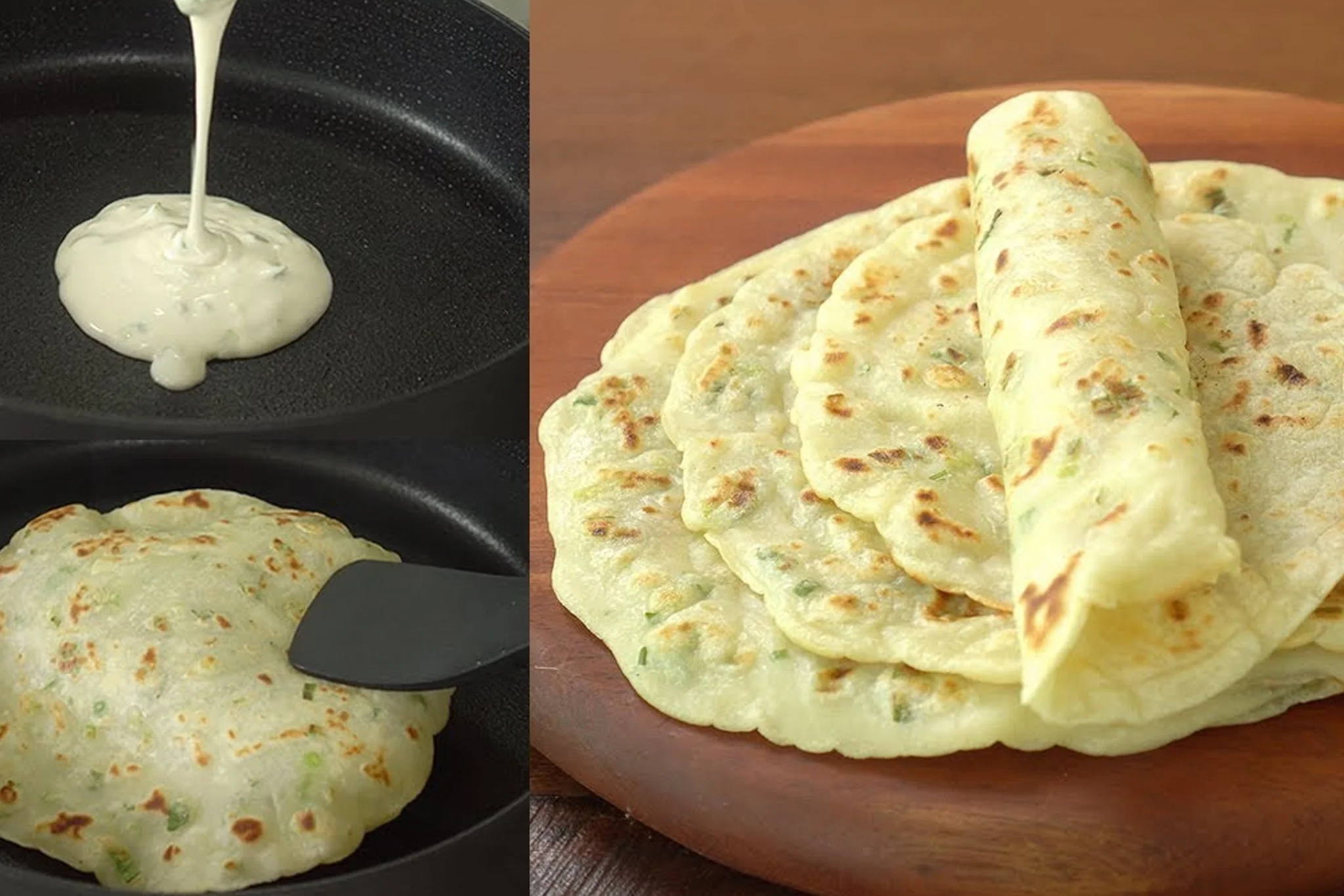 Tortillas veloci con Impasto liquido: le prepari in 3 minuti