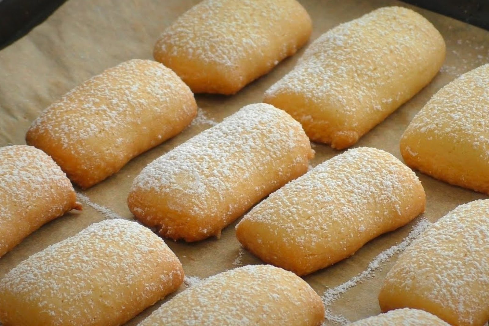 Biscotti alla vaniglia pronti in 10 Minuti: si sciolgono in bocca!