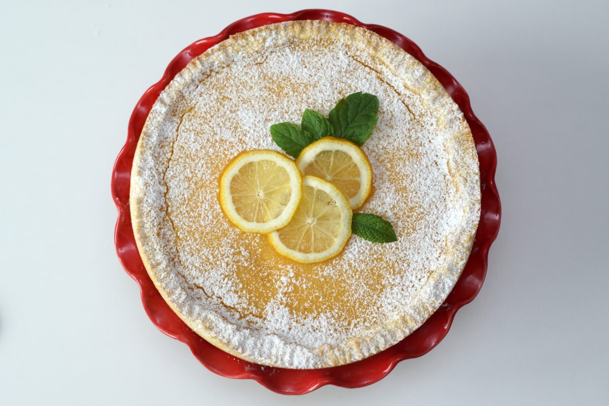 Frolla light ripiena di crema al limone: meno di 200 calorie!