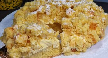 Torta mimosa: la ricetta veloce della mia mamma