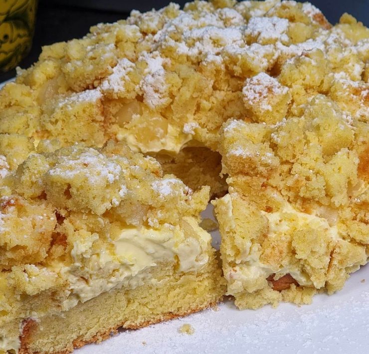 Torta mimosa: la ricetta veloce della mia mamma