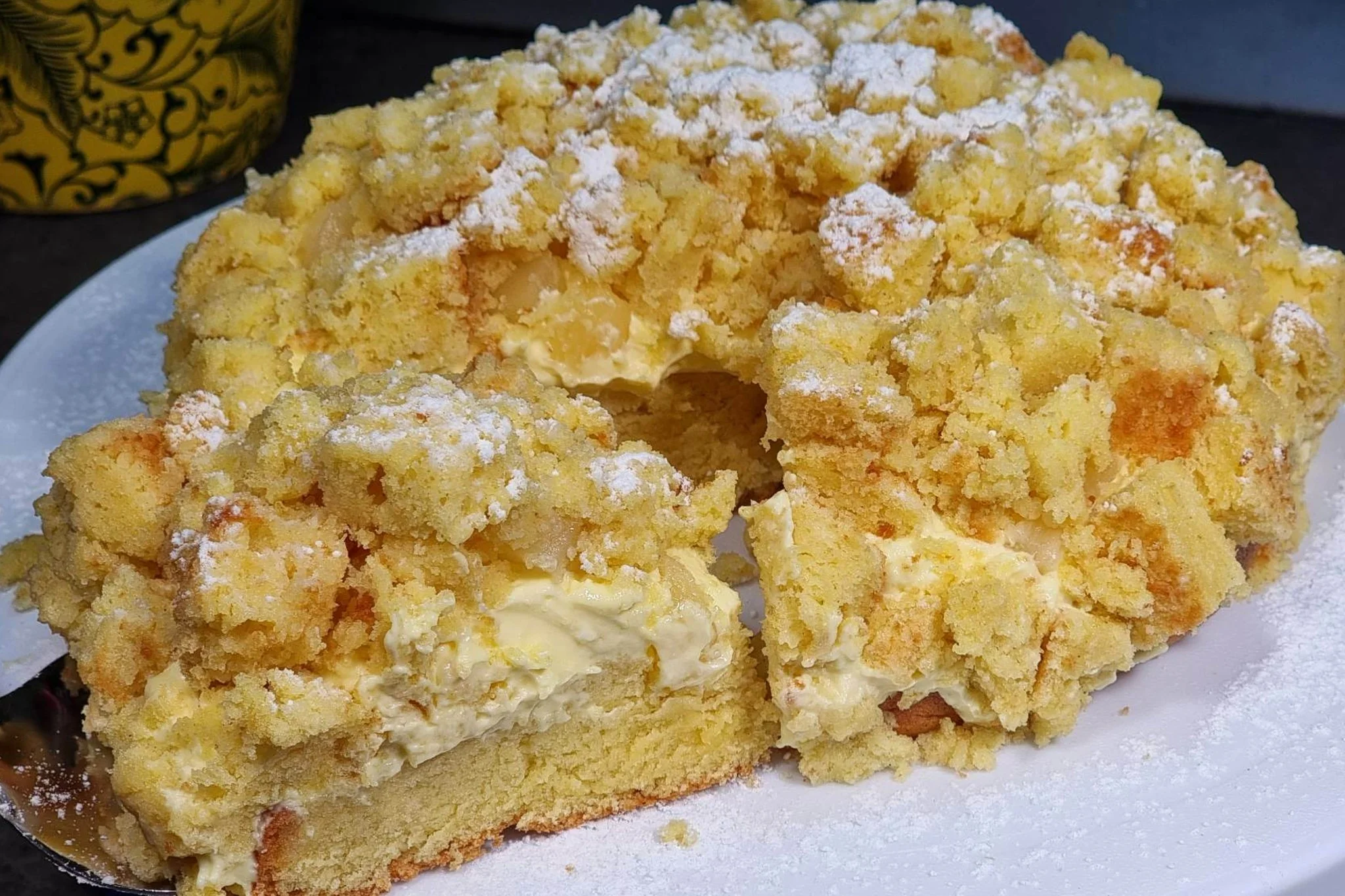 Torta mimosa: la ricetta veloce della mia mamma