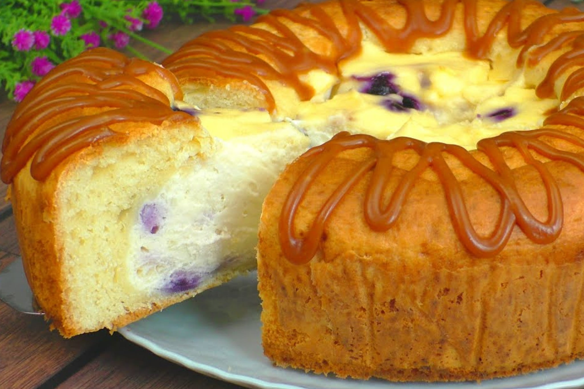 Torta Vulcano pronta in 10 minuti: ecco cos’è la felicità!
