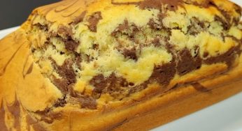 Plumcake panna e cioccolato per colazione: sofficissimo