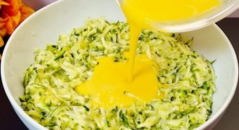 Le prepari con sole 2 zucchine e 2 uova e la cena è pronta in 10 minuti