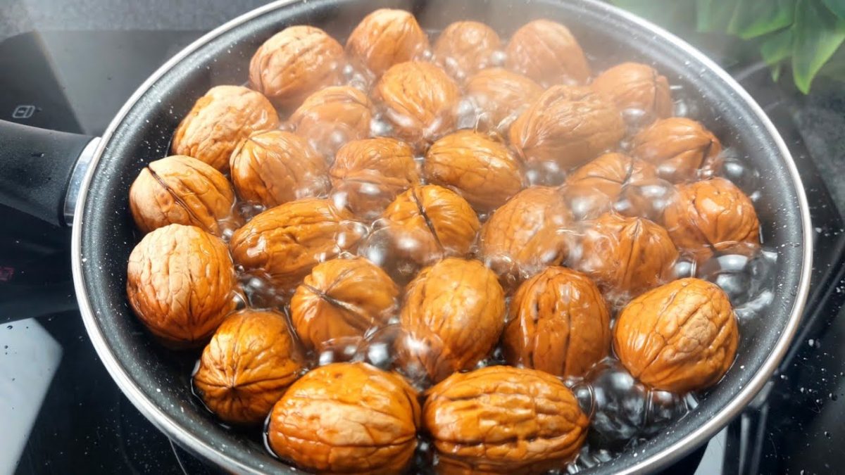 Butta Le Noci Nell Acqua Bollente La Ricetta Segreta Della Nonna