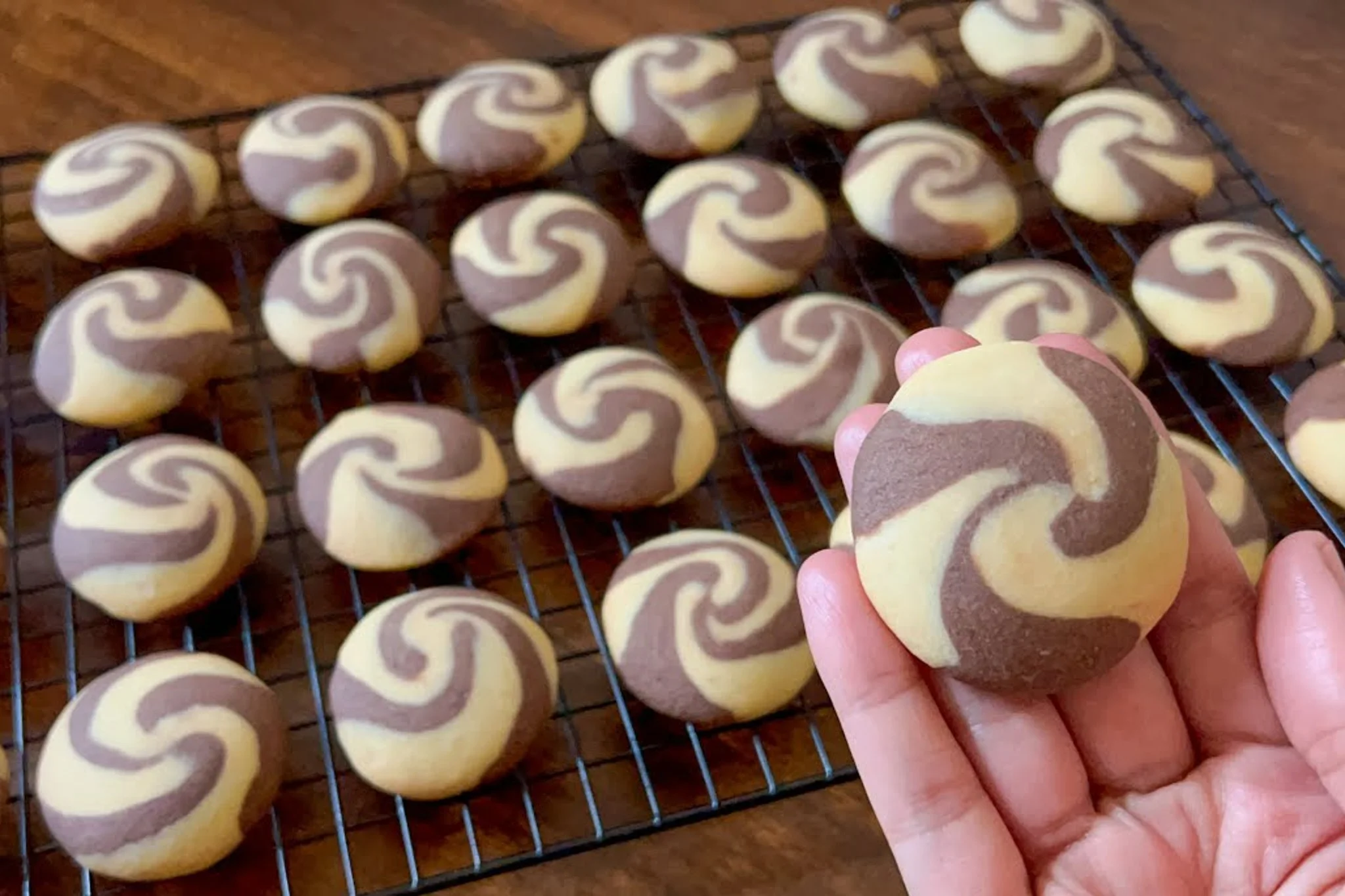 Biscotti zebrati che si sciolgono in bocca: la ricetta definitiva