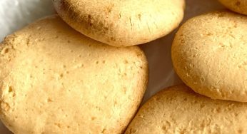 Biscotti senza zucchero, né grassi. Pronti in 15 minuti!