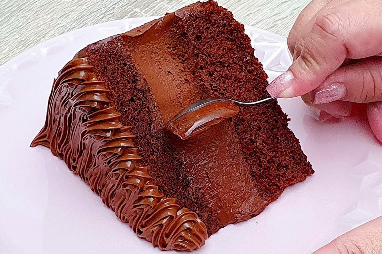 La torta al cioccolato più buona che tu abbia mai mangiato