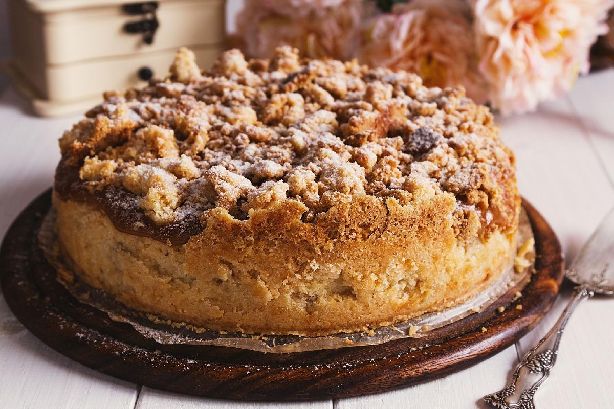 Torta di mele sbrisolona: una semplice e golosità!