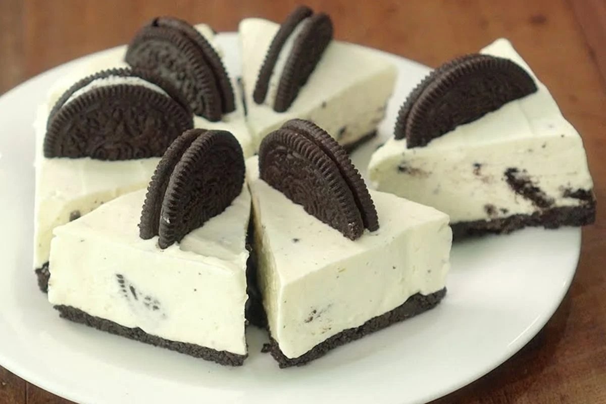 Der Oreo Cheesecake ist der Kuchen des Augenblicks: ein einzigartiger Genuss