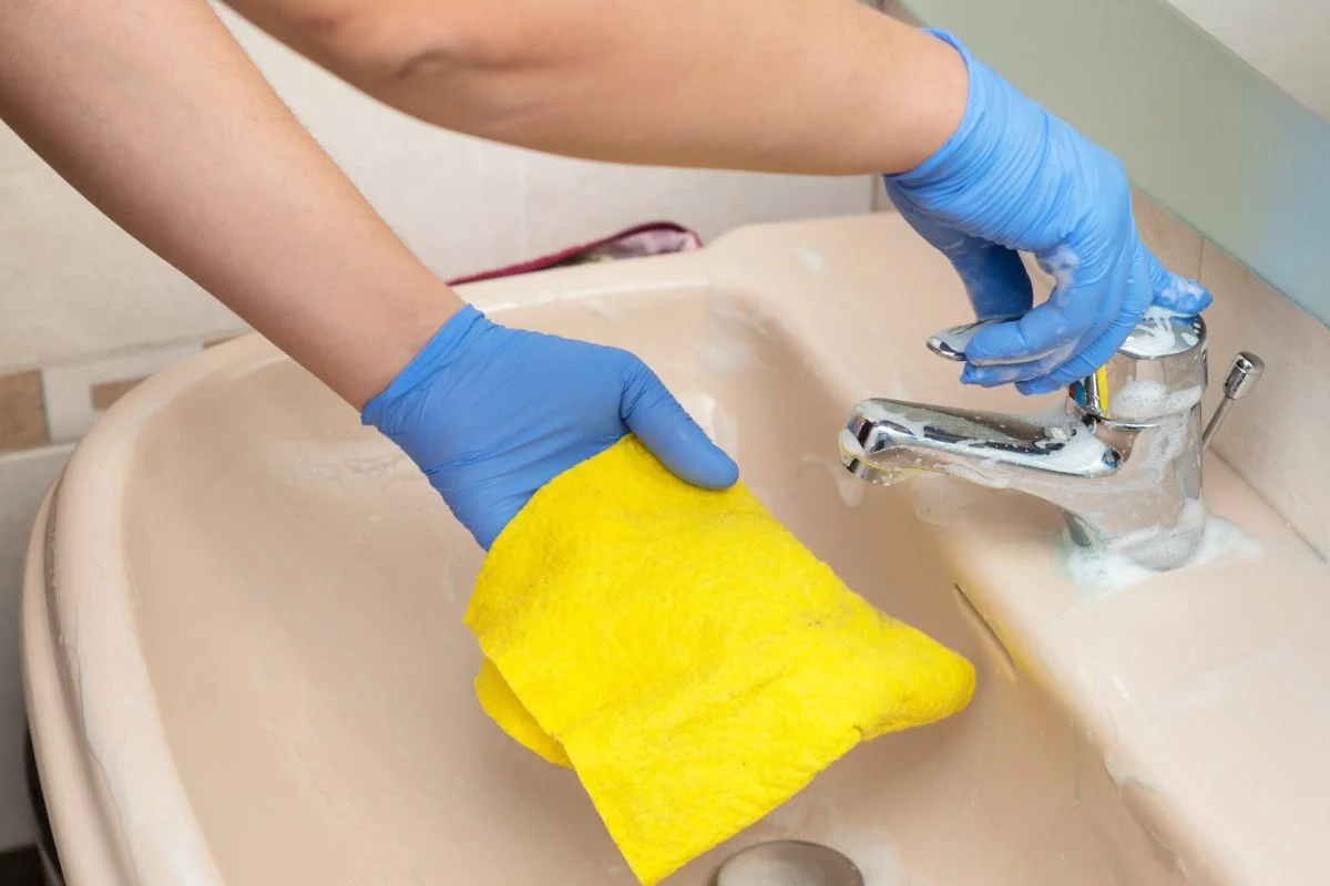 Salle de bain : Désinfectez avec seulement trois gouttes de ce produit puissant