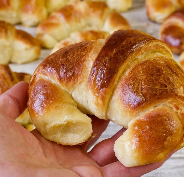 Straordinario metodo per preparare i croissant: pronti in un baleno