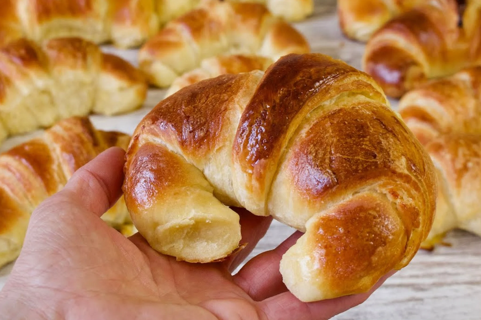 Straordinario metodo per preparare i croissant: pronti in un baleno