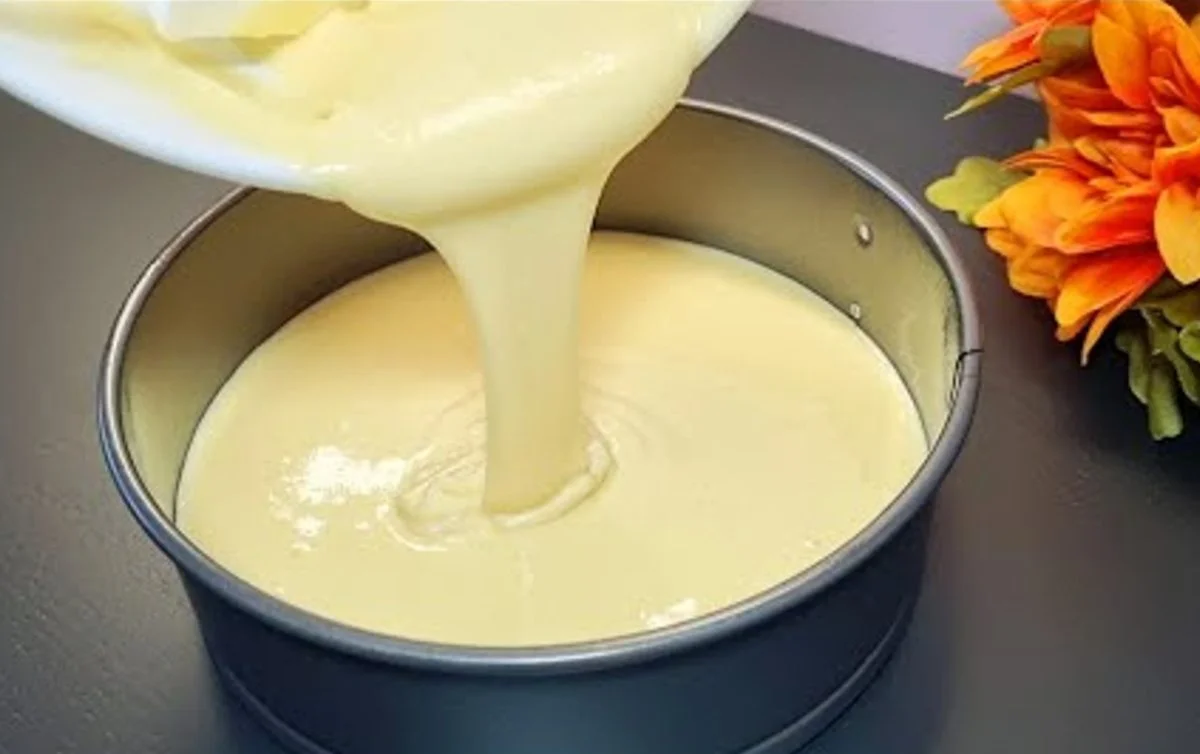 Antiker Landkuchen: Sie können ihn in 1 Minute zubereiten!