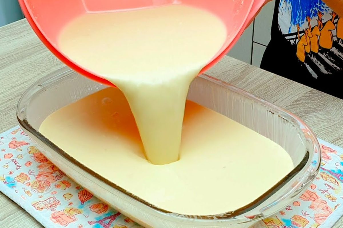 Torta budino al cocco