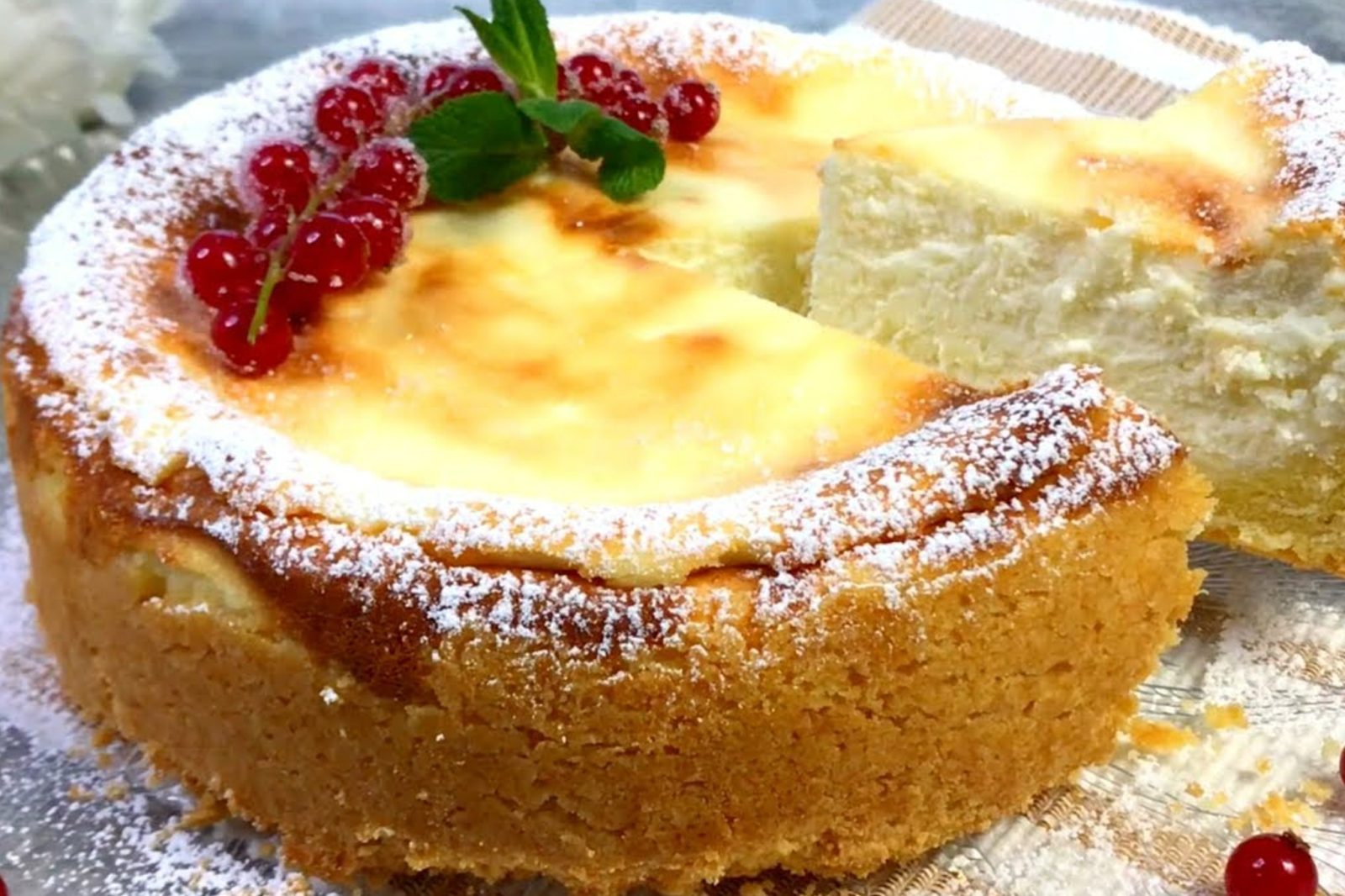 Se hai la ricotta, inforna questa meravigliosa cheesecake. Ne resterai sorpresa!