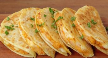 Tacos di patate e formaggio: facili, la ricetta perfetta