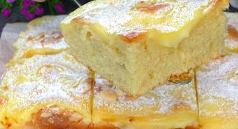 Torta cremosa alle mandorle: super gustosa e facile