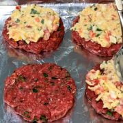 Hamburger ricchi al forno: l’idea che mancava per una cena super!