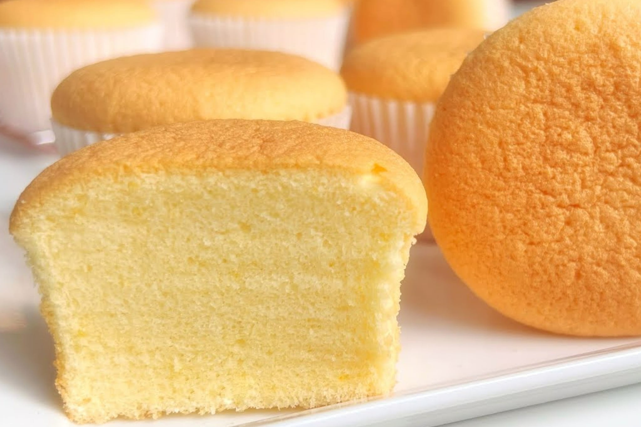 Muffin ariosi all’arancia: un morso di golosissima salute!