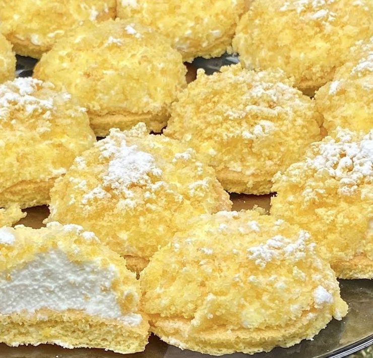 Biscotti mimosa dietetici: una delizia light per la festa delle Donne