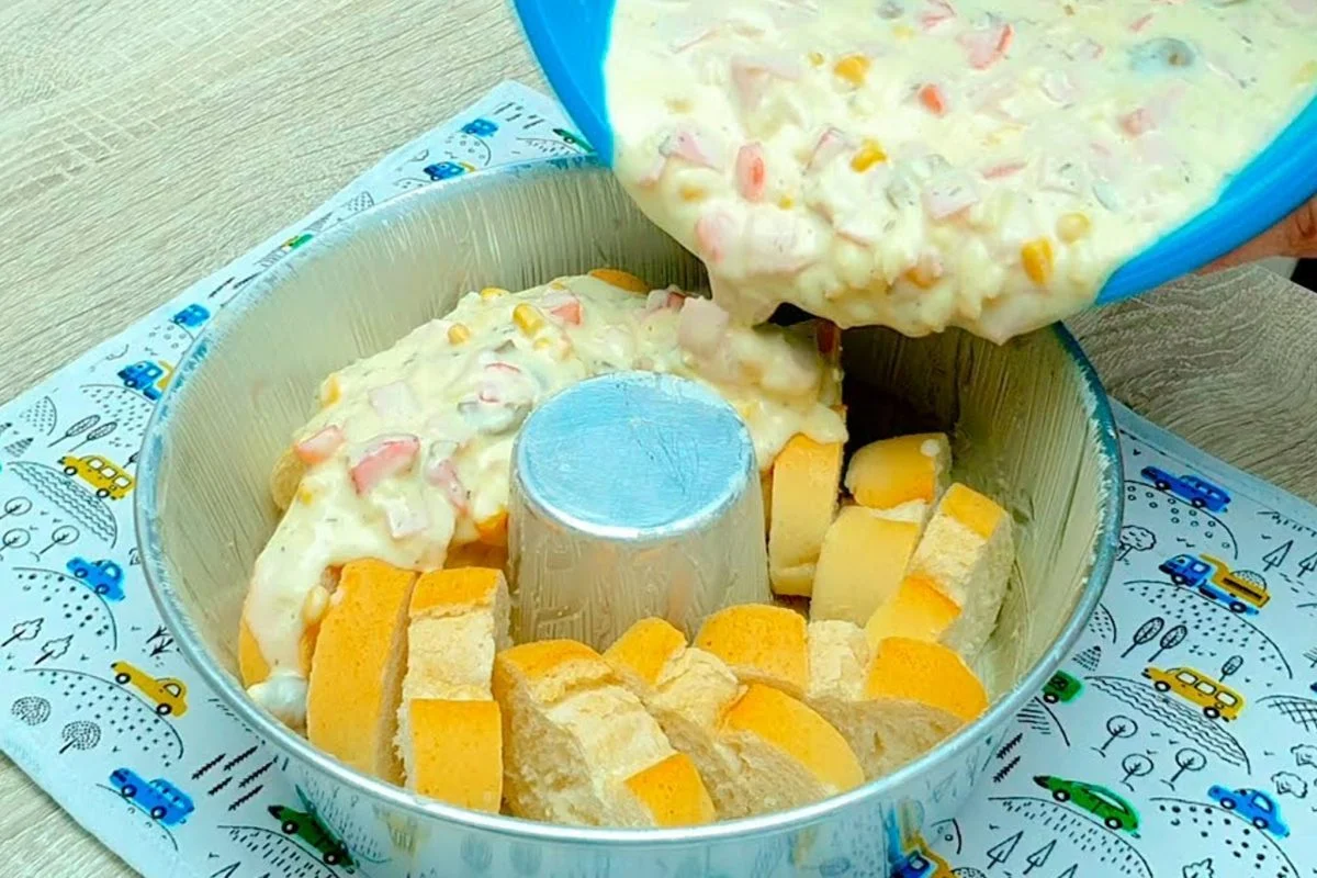 Abgestandener Brot-Gugelhupf: damit Sie Ihre Familie überraschen können!