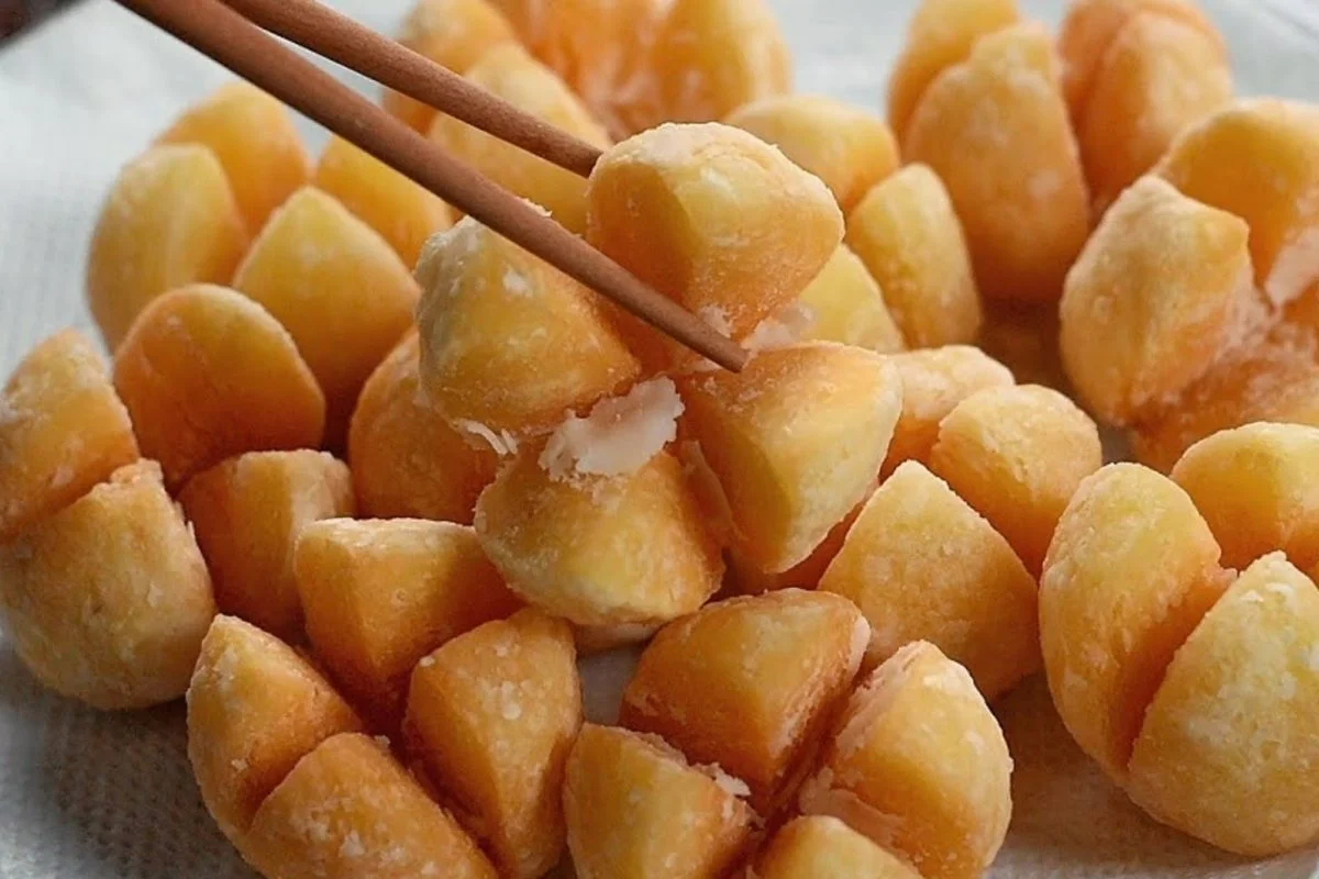 Kartoffelrosen mit Käse: Haben Sie schon einmal so ein Gericht gegessen?