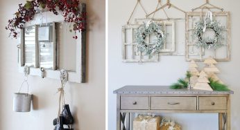 Shabby Chic: arreda a costo zero riciclando delle vecchie finestre