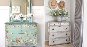 Cassettiere shabby chic: trasforma i tuoi mobili con il fai da te