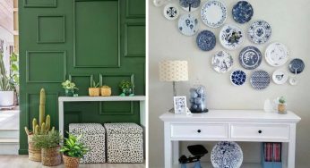 Decorare le pareti con il riciclo: 14 idee facili ed originali