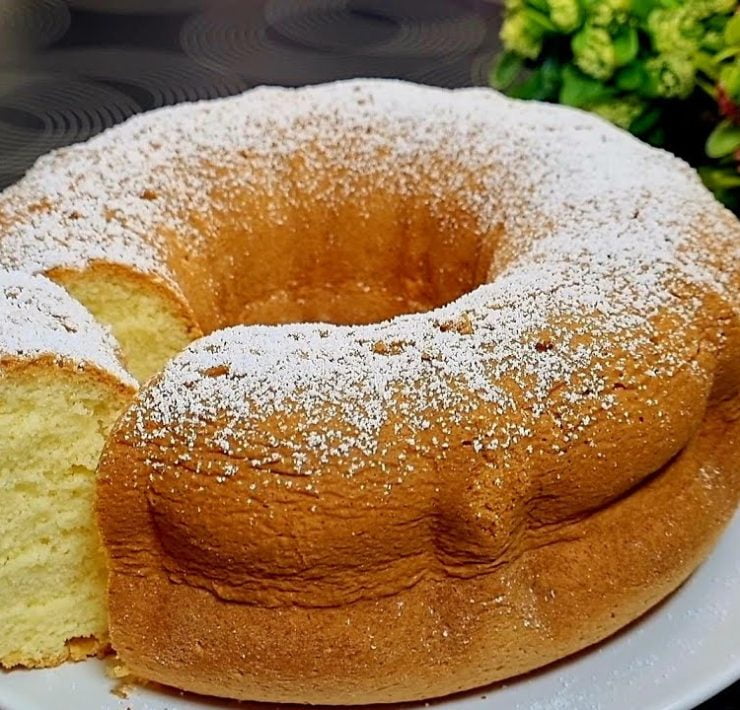 Ciambella Savoiarda La Torta Altissima E Soffice Senza Lievito