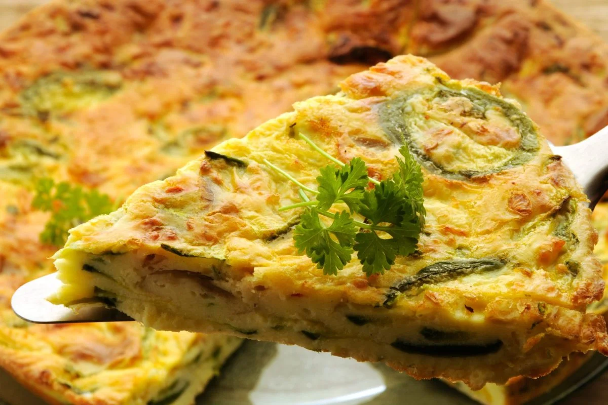 La Frittata vegetariana super saporita e piace proprio a tutti!