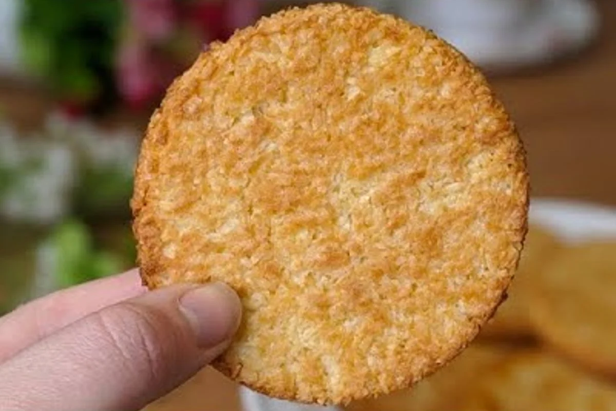 Kokoskekse mit 2 Zutaten: perfekt für ein gesundes Frühstück