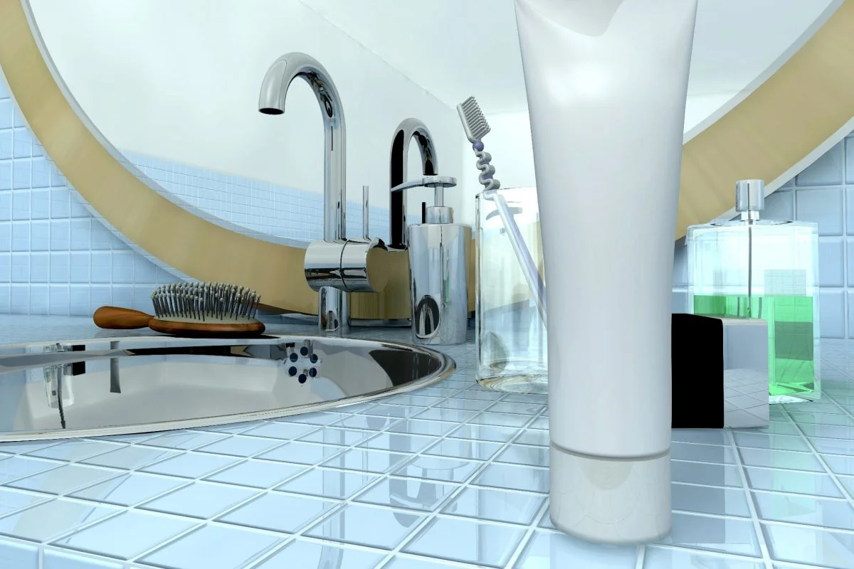 Mit dem Zahnpasta-Trick wird das Badezimmer duften: Es dauert nur 90 Sekunden!
